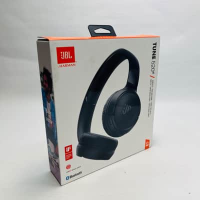 JBL TUNE 520BT Wireless Headphones – Bluetooth, 57H Battery, Pure Bass, Black image 5