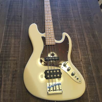 Custom Jazz bass 2018 Cream image 4