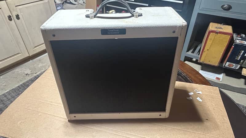 Good Tone Tone Tonic 2005 - White tolex image 1