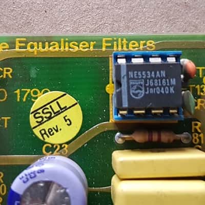Solid State Logic 82E292 Wide Range EQ Card image 2
