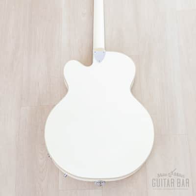 2013 Gretsch G7593T-BD Billy Duffy Signature White Falcon, Near-Mint w/ Case, Tags image 3