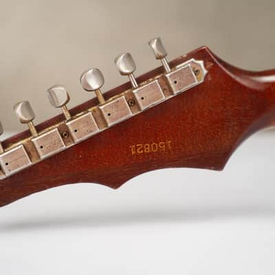 1963 Epiphone Wilshire Electric Guitar w/ Case #57373 image 17