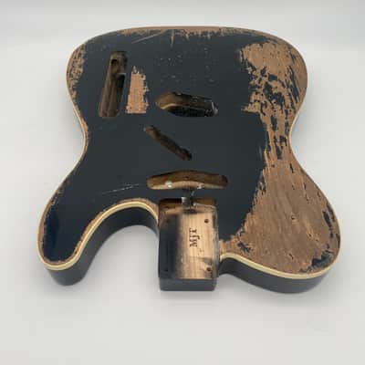 MJT USA Telecaster Heavy Relic Bound Body Nitro New Light MJT362 image 3