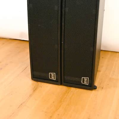 SLS CPA7600 Compact 3-Way Line Array Speaker (PAIR) CG010BG image 3