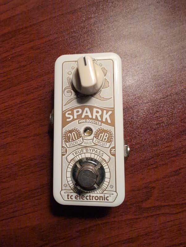 TC Electronic Spark Mini Booster