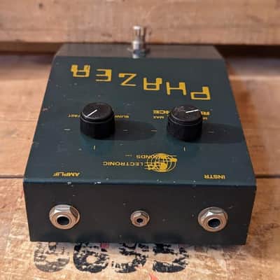 Electronic Sounds Phazer by Gary Hurst phaser metal box '70s image 4