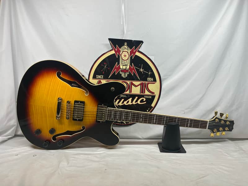 Peavey JF-1 Semi-Hollow Body Electric Guitar image 1