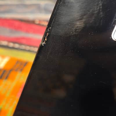 Gibson 2006 Flying V Ebony w/ Gibson Gig Bag & EMG James Hetfield Signature Humbuckers image 9