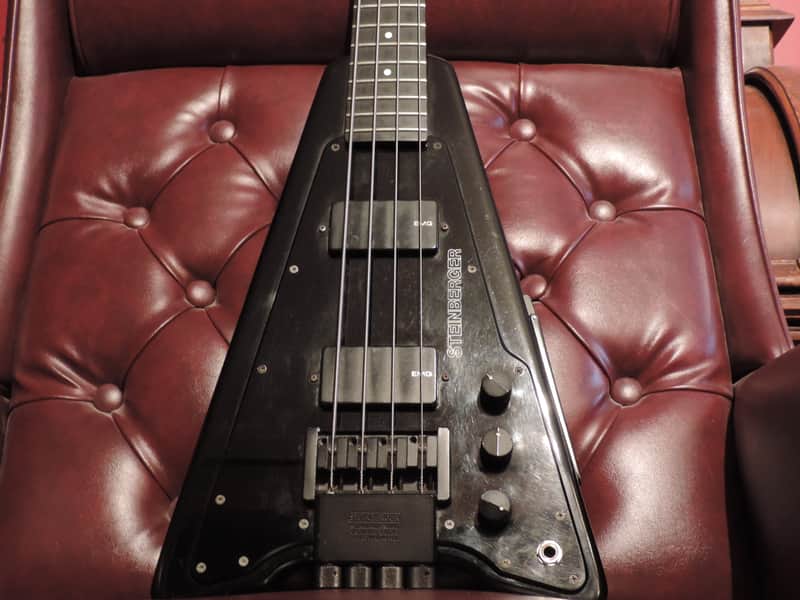 Steinberger XP-2 1980s  Black image 1
