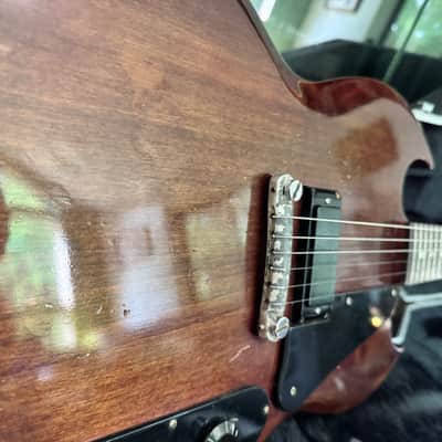 1972 Gibson SG-I – Original Naturally Faded Cherry Finish – All Original – Vintage USA image 2