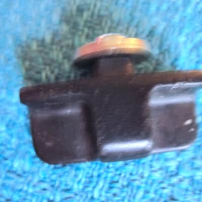 Bass Drum Pedal or Hihat Pedal Board Toe Stop - USED image 1
