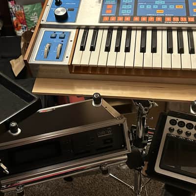 Moog Source Monophonic Analog Synthesizer with Patch Memory 1981 - 1985 - Blue image 3