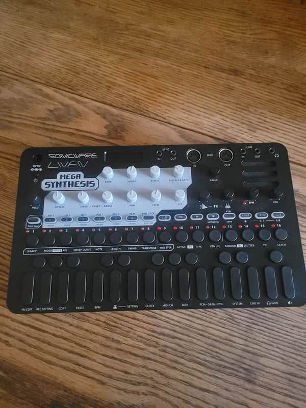 Sonicware Mega Synthesis 2020s Black image 1
