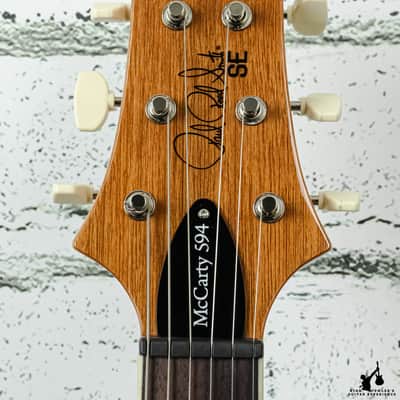 PRS SE McCarty 594 Singlecut Charcoal w/bag (#6941) image 6