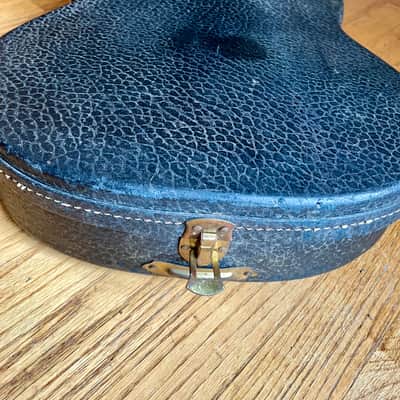 Clean! Original Gibson Les Paul/SG/EB0 Pebble Case 1961-1963 with Partial Case Candy image 6
