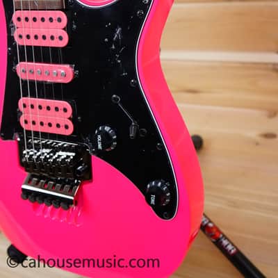 Ibanez JEMJR SP-PK Steve Vai Signature - Pink image 6
