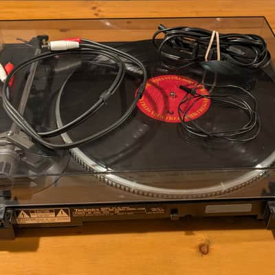 Technics SL-DD22 Vintage Direct-Drive Turntable (1980s, Made in Japan) - w' Audio-Technica Cartridge (Tested & Operational) image 15