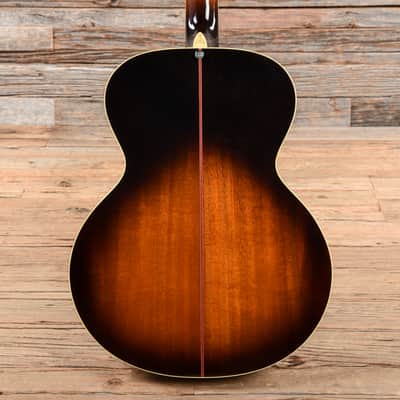Alvarez Artist 5505 Bluesman Sunburst image 3