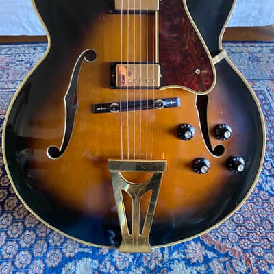 Gibson  Super 400 1980 Opulent Brown Sunburst image 4