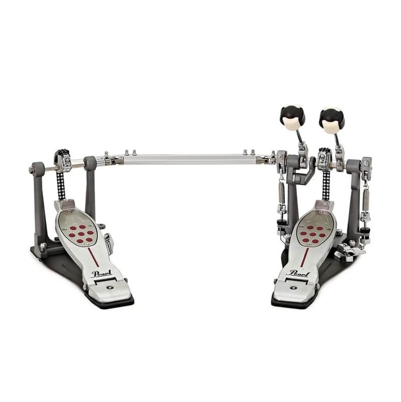 Pearl Eliminator Redline Chain Drive Double Pedal P-2052C