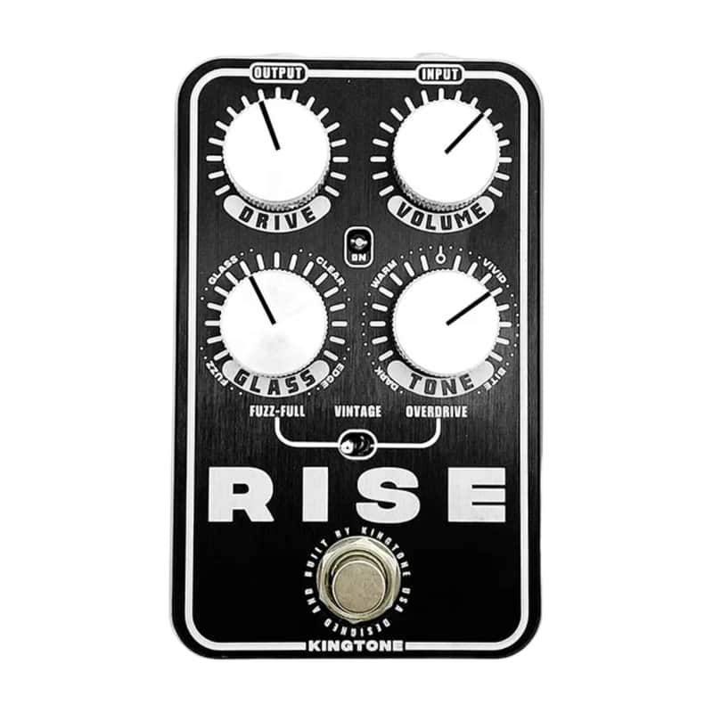 King Tone Guitar Rise V2 with External Dip Switches image 1