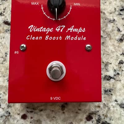 Vintage 47 Amps Clean Boost Module image 1