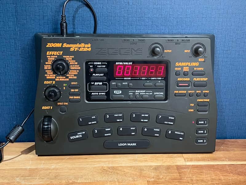 Zoom SampleTrak ST-224 Sampler | Reverb Canada