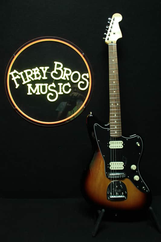 FENDER JAZZMASTER HH MIM 2022 - 3 TONE SUNBURST image 1