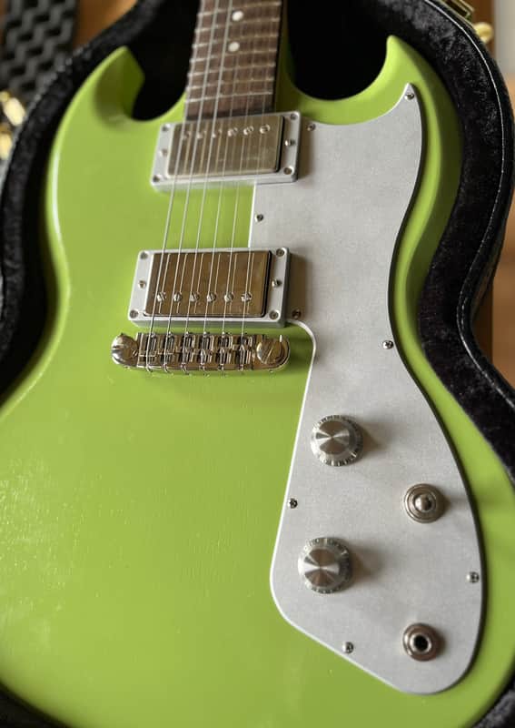 Gibson SG Fusion 2017 - Green image 1