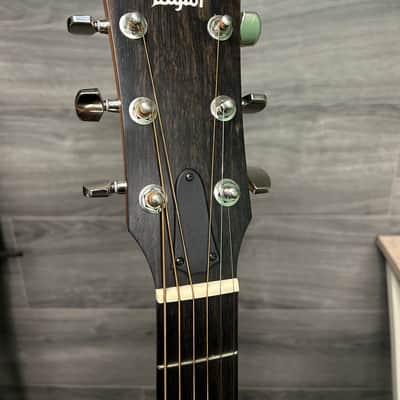 Taylor 214ce Plus Acoustic-electric Guitar - Natural w/ Taylor Deluxe Hard Case #2888 image 10
