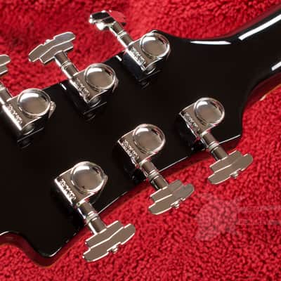 B.C. Rich B.C. Rich Bich USA Handcrafted Standard with Kahler Quad - Black image 8
