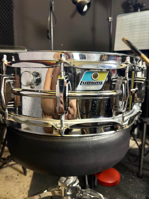 Ludwig LM400 Supraphonic 14x5 70s image 1