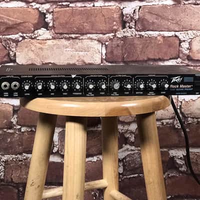Peavey Rockmaster Rack Guitar Preamp image 1