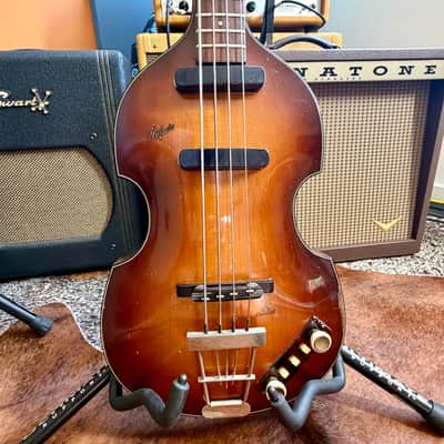Hofner 500/1 Violin Bass 1958 image 11