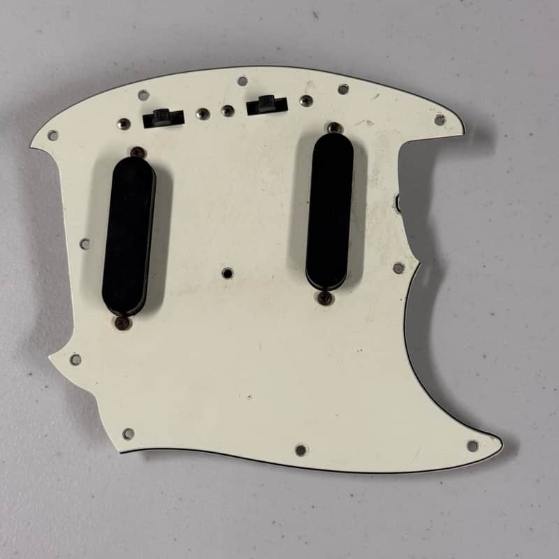 Fender Mustang Loaded Pickguard 5.63k/5.42k 1974 (E-283) image 1