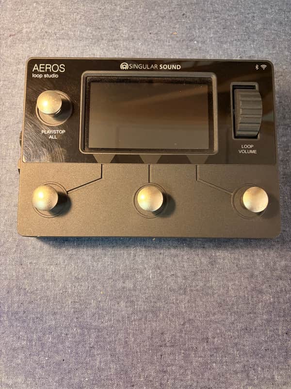 Singular Sound Aeros Loop Studio 2019 - 2021 - Black image 1