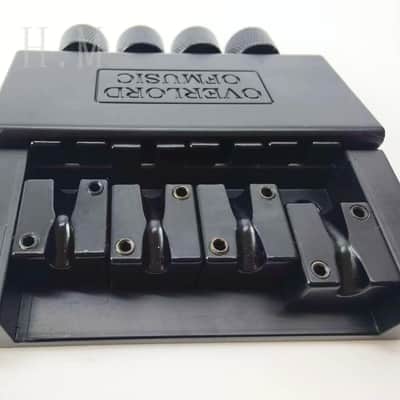 4 String Headless Bass Fixed Bridge System image 11