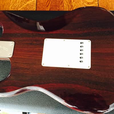 Fender Masterbuilt Custom Shop '68 Rosewood Stratocaster John Mayer Rosie 6/10 image 5