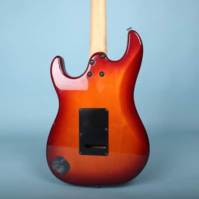 1998 Ibanez Blazer BL825 Series HSH Red Sunburst Electric Guitar image 6