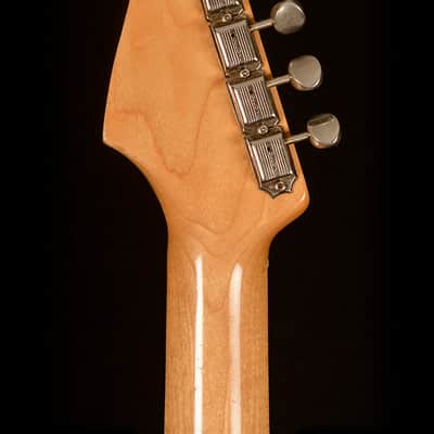 Tokai Goldstar Sound Block Logo Olympic White 1983 image 7