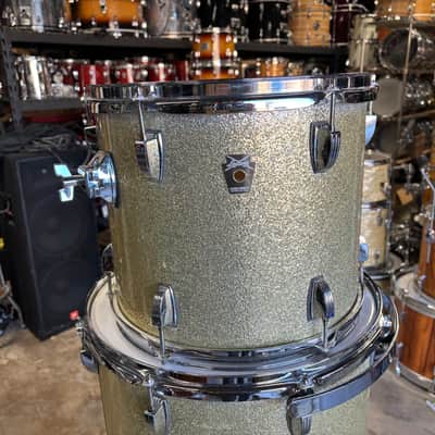 Ludwig Classic maple silver sparkle, 13 inch drum image 1