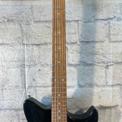First Act ME431 Single Humbucker Black Electric Guitar image 2