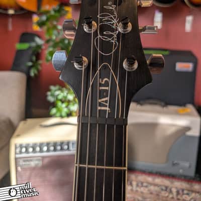 PRS JA-15, Sunburst, Hollowbody, Gig Bag - Used image 6