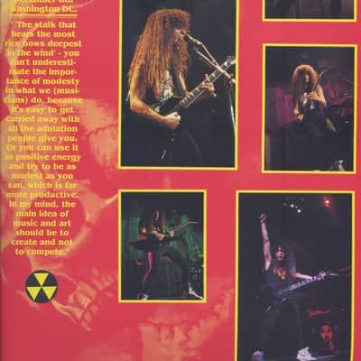 1985 USA Jackson Kelly #2 Preowned by Marty Friedman - Megadeth's Rust In Peace - Dragons Kiss - Cacophony era. His legendary main guitar! image 6