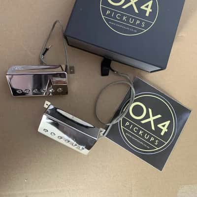 Immagine OX4 Low Wind A4 Magnets - Chrome - 3