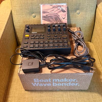 Elektron Digitakt 2017 - 2024 - Black image 2