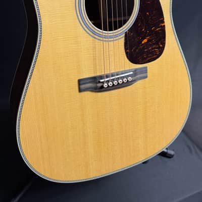 Martin HD-35 (2026) Standard Dreadnought Acoustic Guitar Gloss Natural w/ Case image 3
