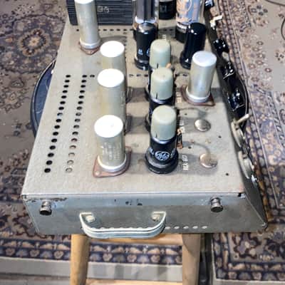 RCA MI-12224 Guitar PA Tube Amplifier 1940s in Grey image 5