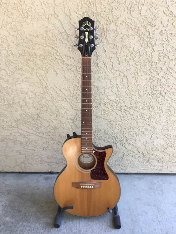 Guild S4CE-NT Songbird 1993 Natural | Reverb