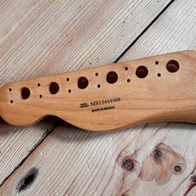 Fender Telecaster Standard Electric Guitar Neck Maple 2013 Mexico Tele image 16
